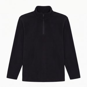 Lightweight Quarter Zip Microfleece Jacket