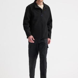 Classic Full Zip Soft Shell Jacket