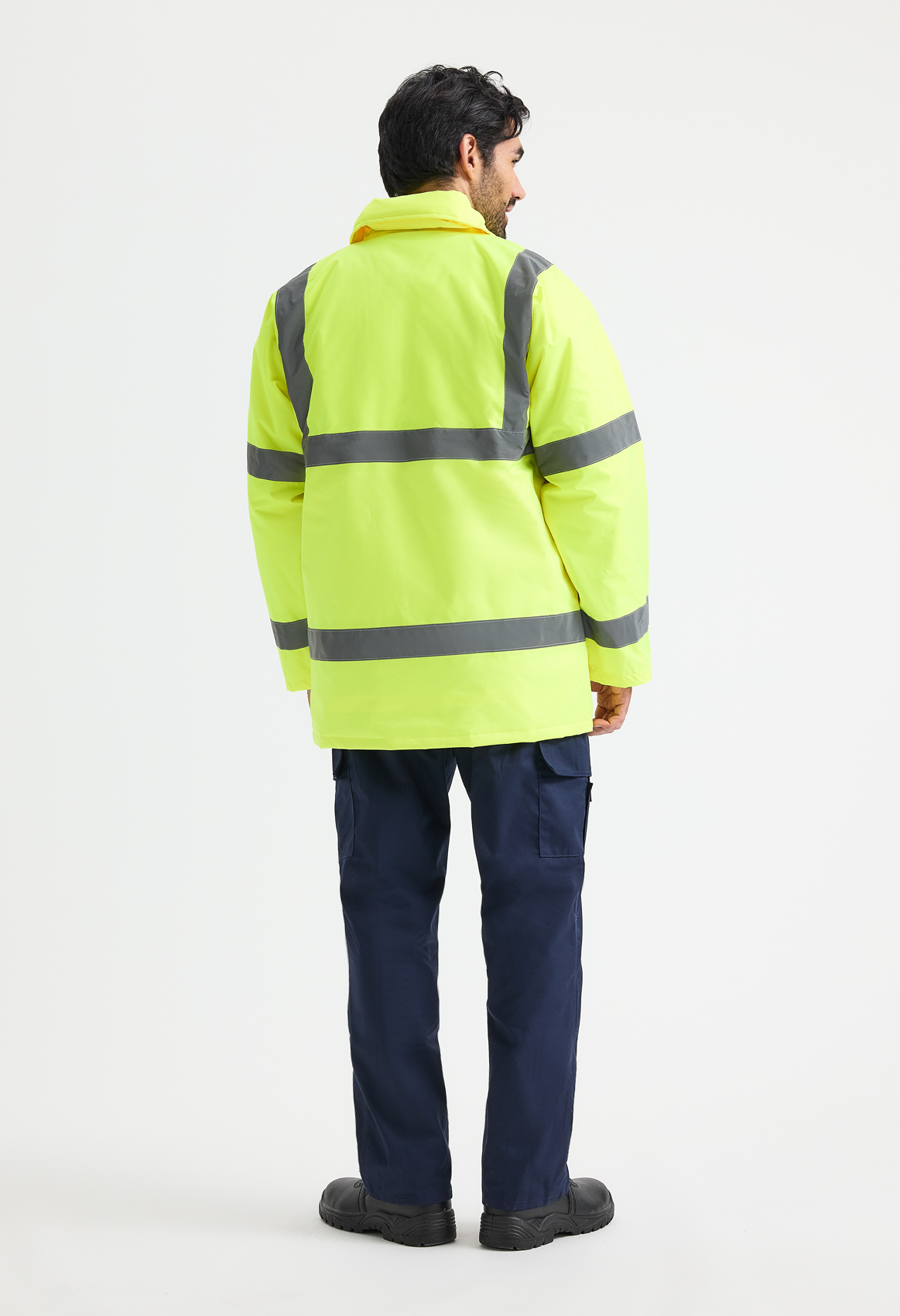 Hi Vis Road Safety Jacket - Image 2
