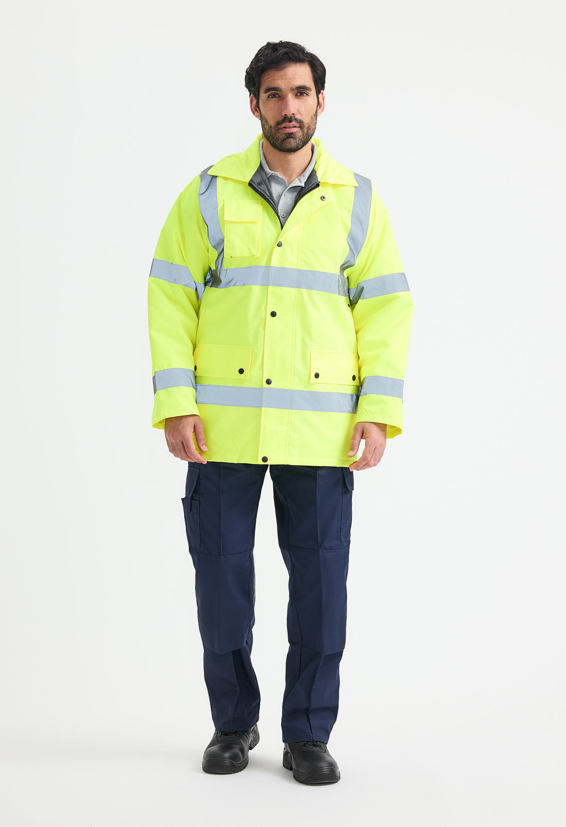 Hi Vis Road Safety Jacket - Image 4