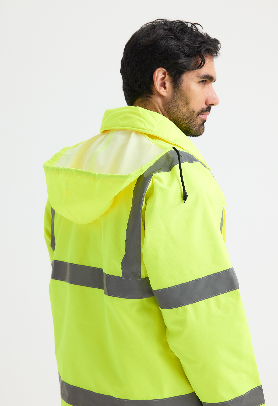 Hi Vis Road Safety Jacket - Image 5