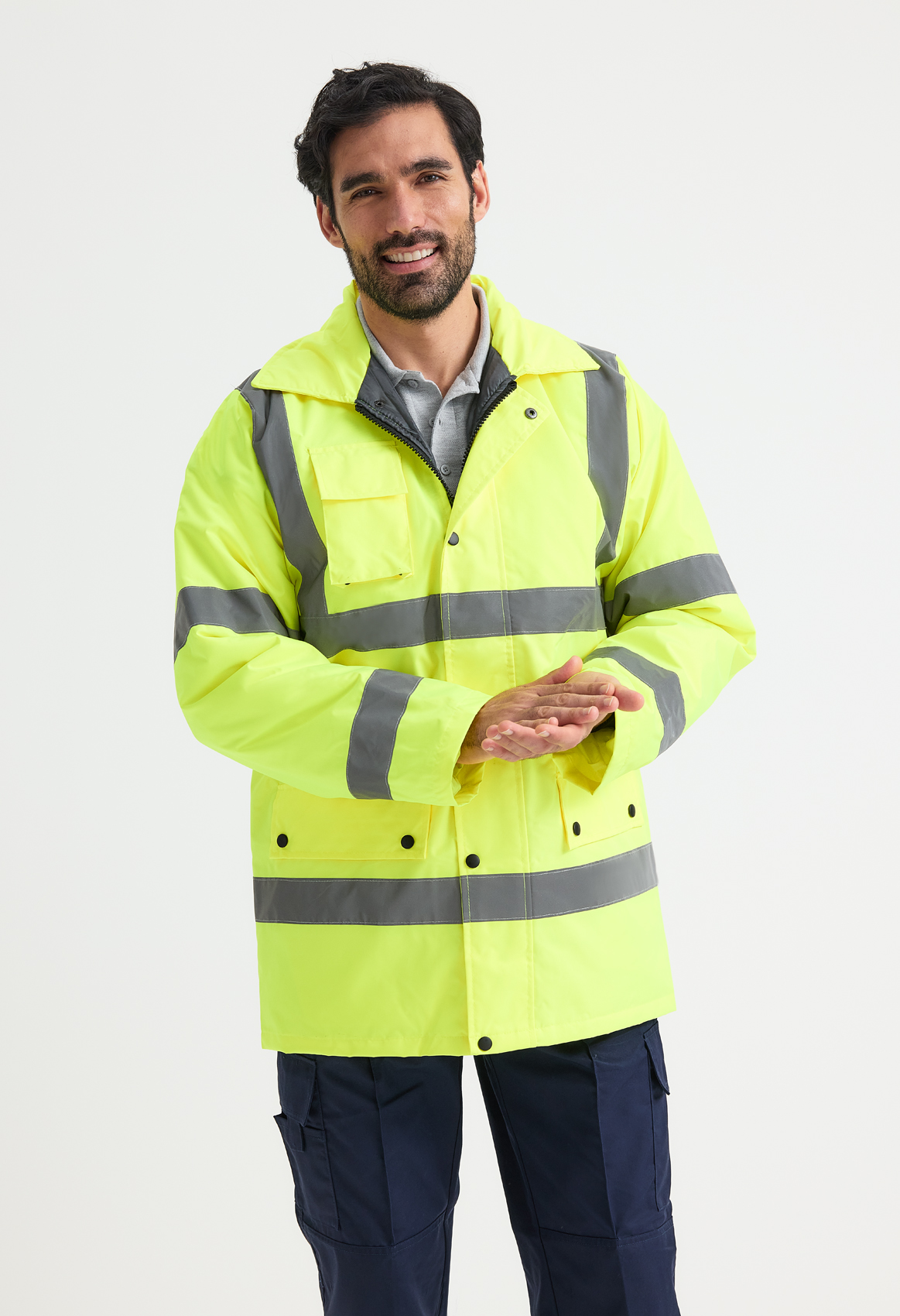 Hi Vis Road Safety Jacket - Image 3